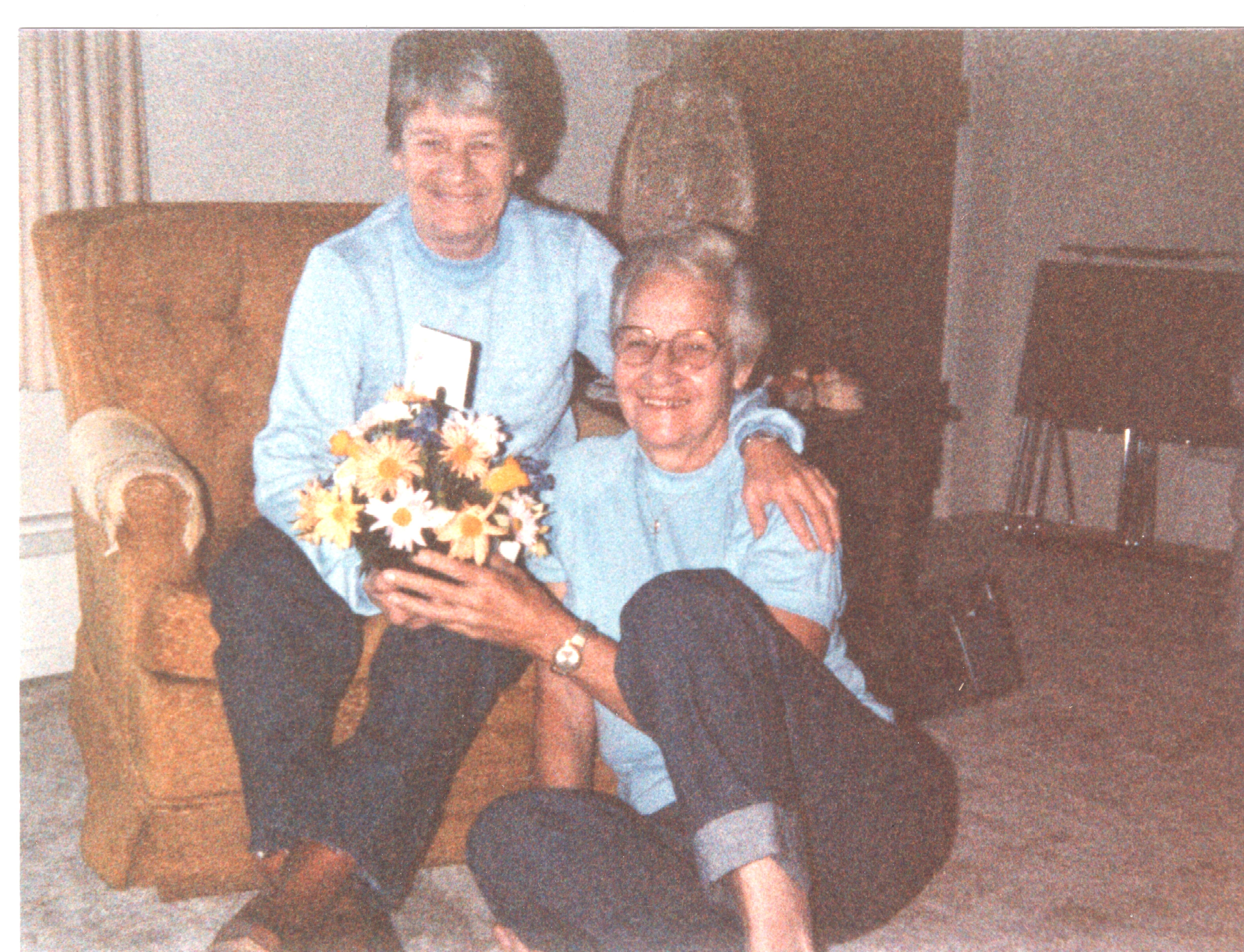 Grannies Having Fun
